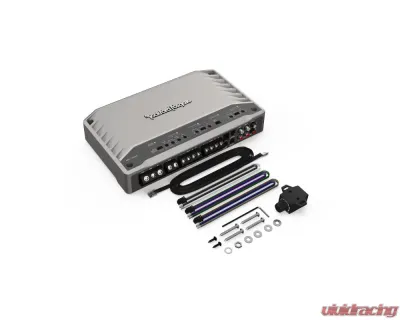 Rockford Fosgate M2 750 Watt 5-Channel Element Ready Amplifier - M2-750X5