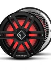 Rockford Fosgate M2 Black 12" DVC 2-Ohms Color Optix Infinite Baffle Marine Subwoofer                                     - M2D2-12IB - Image 7