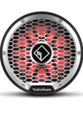 Rockford Fosgate M2 Black 12" DVC 2-Ohms Color Optix Infinite Baffle Marine Subwoofer                                     - M2D2-12IB - Image 2