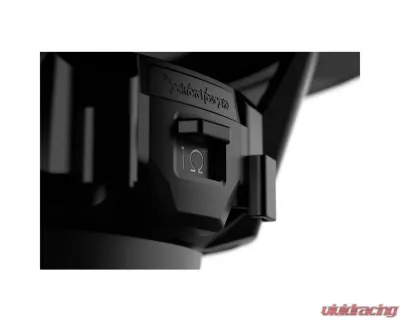 Rockford Fosgate M2 Black 12" DVC 2-Ohms Color Optix Infinite Baffle Marine Subwoofer - M2D2-12IB