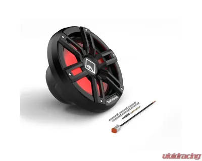 Rockford Fosgate M2 Black 12" DVC 2-Ohms Color Optix Infinite Baffle Marine Subwoofer - M2D2-12IB