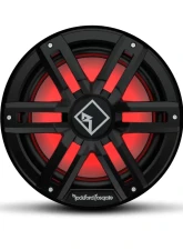 Rockford Fosgate M2 Black 12" DVC 2-Ohms Color Optix Infinite Baffle Marine Subwoofer                                     - M2D2-12IB - Image 6