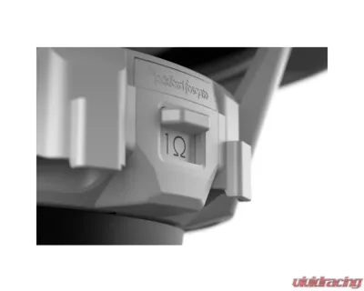 Rockford Fosgate M2 White 12" DVC 2-Ohms Color Optix Infinite Baffle Marine Subwoofer - M2D2-12I