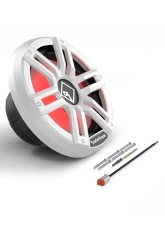 Rockford Fosgate M2 White 12" DVC 2-Ohms Color Optix Infinite Baffle Marine Subwoofer                                     - M2D2-12I - Image 5