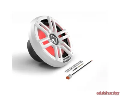 Rockford Fosgate M2 White 12" DVC 2-Ohms Color Optix Infinite Baffle Marine Subwoofer - M2D2-12I