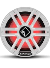 Rockford Fosgate M2 White 12" DVC 2-Ohms Color Optix Infinite Baffle Marine Subwoofer                                     - M2D2-12I - Image 6