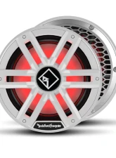 Rockford Fosgate M2 White 12" DVC 4-Ohms Color Optix Infinite Baffle Marine Subwoofer                                     - M2D4-12I - Image 7