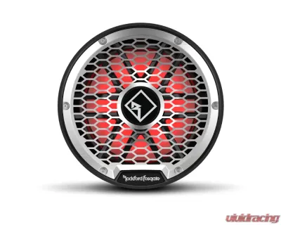 Rockford Fosgate M2 Black 12" DVC 4-Ohms Color Optix Infinite Baffle Marine Subwoofer - M2D4-12IB