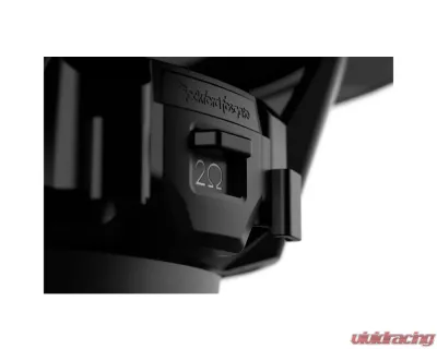 Rockford Fosgate M2 Black 12" DVC 4-Ohms Color Optix Infinite Baffle Marine Subwoofer - M2D4-12IB