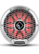 Rockford Fosgate M2 White 12" DVC 4-Ohms Color Optix Infinite Baffle Marine Subwoofer                                     - M2D4-12I - Image 2