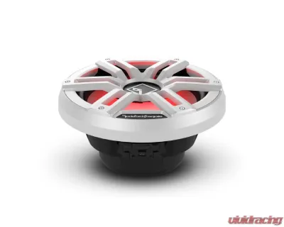 Rockford Fosgate M2 White 12" DVC 4-Ohms Color Optix Infinite Baffle Marine Subwoofer - M2D4-12I