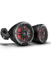Rockford Fosgate M2 6.5" Color Optix&trade; Moto-Can Speakers (Pair)                                     - M2WL-65MB - Image 6