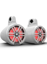 Rockford Fosgate M2 White 8" Color Optix&trade; 2-Way Wake Tower Speakers (Pair)                                     - M2WL-8 - Image 8