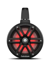 Rockford Fosgate M2 Black 8" Color Optix&trade; 2-Way Wake Tower Speakers (Pair)                                     - M2WL-8B - Image 2