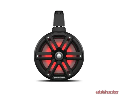 Rockford Fosgate M2 Black 8" Color Optix&trade; 2-Way Wake Tower Speakers (Pair) - M2WL-8B