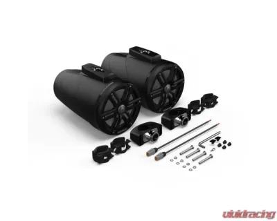 Rockford Fosgate M2 Black 8" Color Optix&trade; 2-Way Wake Tower Speakers (Pair) - M2WL-8B