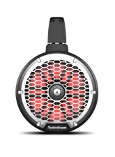 Rockford Fosgate M2 Black 8" Color Optix&trade; 2-Way Wake Tower Speakers (Pair)                                     - M2WL-8B - Image 8