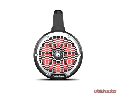 Rockford Fosgate M2 Black 8" Color Optix&trade; 2-Way Wake Tower Speakers (Pair) - M2WL-8B