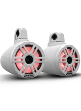 Rockford Fosgate M2 White 8" Color Optix&trade; 2-Way Horn Loaded Wake Tower Speakers  (Pair)                                     - M2WL-8H - Image 8