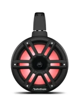 Rockford Fosgate M2 Black 8" Color Optix&trade; 2-Way Horn Loaded Wake Tower Speakers  (Pair)                                     - M2WL-8HB - Image 2