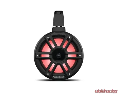 Rockford Fosgate M2 Black 8" Color Optix&trade; 2-Way Horn Loaded Wake Tower Speakers  (Pair) - M2WL-8HB