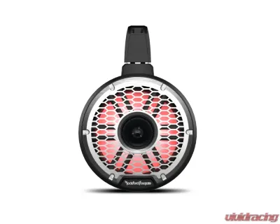 Rockford Fosgate M2 Black 8" Color Optix&trade; 2-Way Horn Loaded Wake Tower Speakers  (Pair) - M2WL-8HB