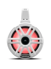 Rockford Fosgate M2 White 8" Color Optix&trade; 2-Way Horn Loaded Wake Tower Speakers  (Pair)                                     - M2WL-8H - Image 2