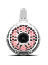 Rockford Fosgate M2 White 8" Color Optix&trade; 2-Way Horn Loaded Wake Tower Speakers  (Pair)                                     - M2WL-8H - Image 4