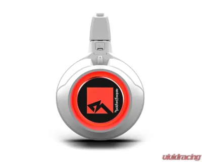 Rockford Fosgate M2 White 8" Color Optix&trade; 2-Way Horn Loaded Wake Tower Speakers  (Pair) - M2WL-8H