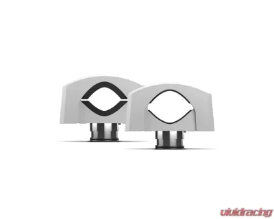 Rockford Fosgate M2 White 8" Color Optix&trade; 2-Way Horn Loaded Wake Tower Speakers  (Pair) - M2WL-8H