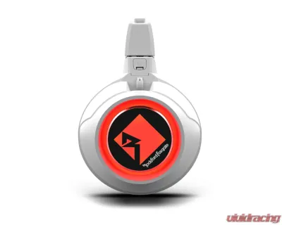 Rockford Fosgate M2 White 8" Color Optix&trade; 2-Way Horn Loaded Wake Tower Speakers  (Pair) - M2WL-8H