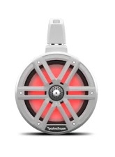 Rockford Fosgate M2 White 8" Color Optix&trade; 2-Way Wake Tower Speakers (Pair)                                     - M2WL-8 - Image 2