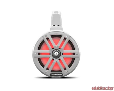 Rockford Fosgate M2 White 8" Color Optix&trade; 2-Way Wake Tower Speakers (Pair) - M2WL-8