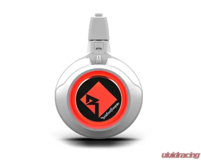 Rockford Fosgate M2 White 8" Color Optix&trade; 2-Way Wake Tower Speakers (Pair) - M2WL-8