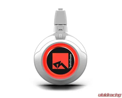 Rockford Fosgate M2 White 8" Color Optix&trade; 2-Way Wake Tower Speakers (Pair) - M2WL-8