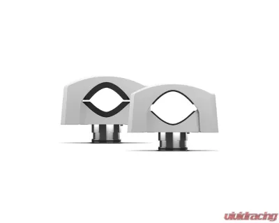 Rockford Fosgate M2 White 8" Color Optix&trade; 2-Way Wake Tower Speakers (Pair) - M2WL-8