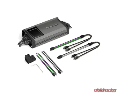 Rockford Fosgate 800 Watt 4-Channel IPX6 Element Ready Amplifier - M5-800X4