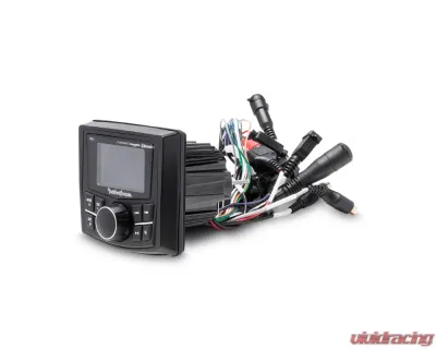 Rockford Fosgate PMX-3 Compact Digital Media Receiver With 2.7" Display - PMX-3