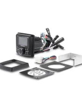 Rockford Fosgate PMX-3 Compact Digital Media Receiver With 2.7" Display                                     - PMX-3 - Image 8