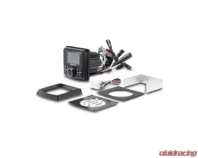 Rockford Fosgate PMX-3 Compact Digital Media Receiver With 2.7" Display - PMX-3