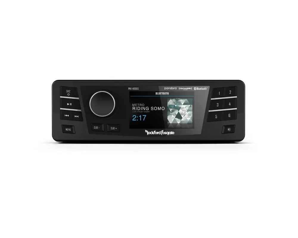 Rockford Fosgate Digital Media Receiver - PMX-HD9813