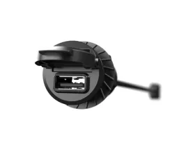 Rockford Fosgate Universal USB Port with Hinged Cover