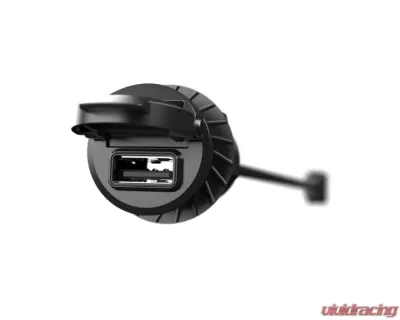 Rockford Fosgate Universal USB Port with Hinged Cover - PMX-USBP