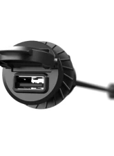 Rockford Fosgate Universal USB Port with Hinged Cover                                     - PMX-USBP - Image 2