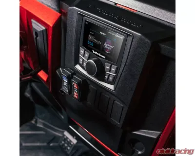 Rockford Fosgate PMX Dash Kit Ranger Models - RFRNGR-PMXDK