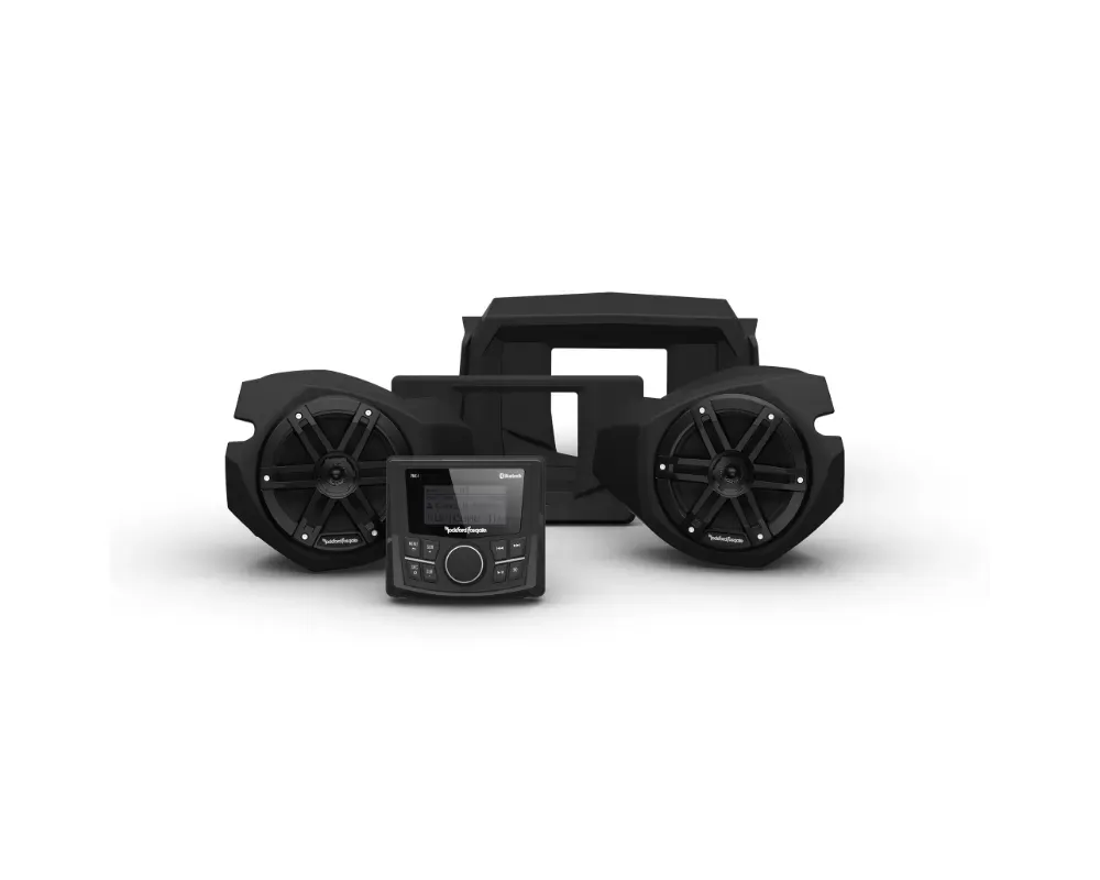 Rockford Fosgate PMX-1 Stage-1 Audio System Polaris RZR 2014+ - RZR14-STG1