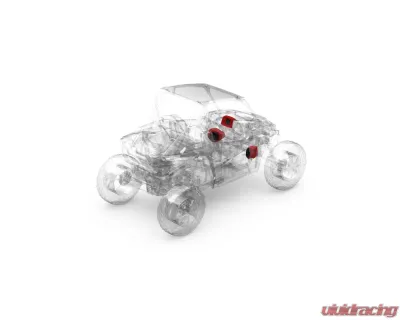 Rockford Fosgate PMX-1 Stage-1 Audio System Polaris RZR 2014+ - RZR14-STG1