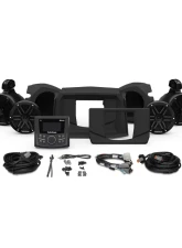 Rockford Fosgate PMX-1 Stage-2 Audio System Polaris RZR 2014+                                     - RZR14-STG2 - Image 2