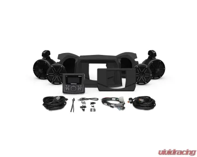 Rockford Fosgate PMX-1 Stage-2 Audio System Polaris RZR 2014+ - RZR14-STG2