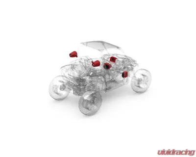 Rockford Fosgate PMX-1 Stage-2 Audio System Polaris RZR 2014+ - RZR14-STG2